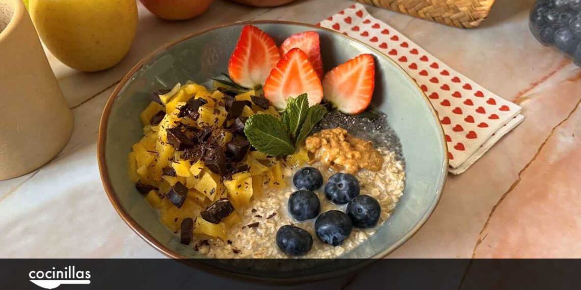 10 recetas con avena, el cereal saludable que no puede faltar en tu despensa