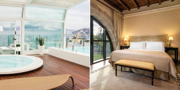 11 hoteles de lujo para disfrutar del verano en Galicia 