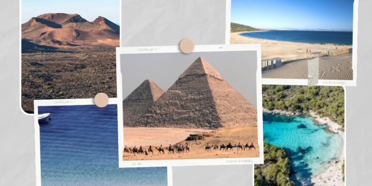 Los cinco destinos top de este año para los guipuzcoanos