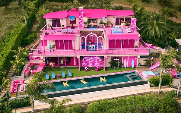 La Casa de Ensueño Malibú de Barbie está de regreso en Airbnb, pero esta vez, Ken es el Anfitrión