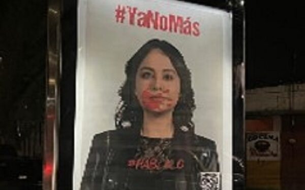 La campaña #YaNoMás contribuye a incentivar reportes por violencia de género al Consejo Ciudadano CDMX