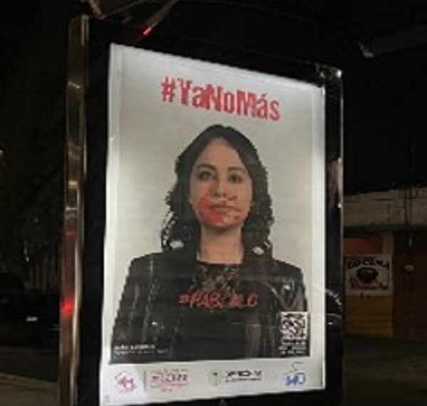 La campaña #YaNoMás contribuye a incentivar reportes por violencia de género al Consejo Ciudadano CDMX