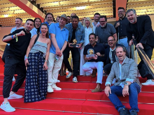 Mouthpad, gana El Gran Prix de innovación en Cannes Lions 2023