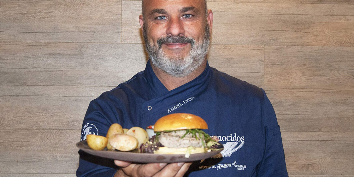 Ángel León presenta 'Pezconocidos' en el Restaurante de Unidad Editorial