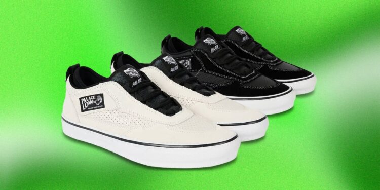 Palace Vans Low, un par para quienes se toman el skate muy en serio
