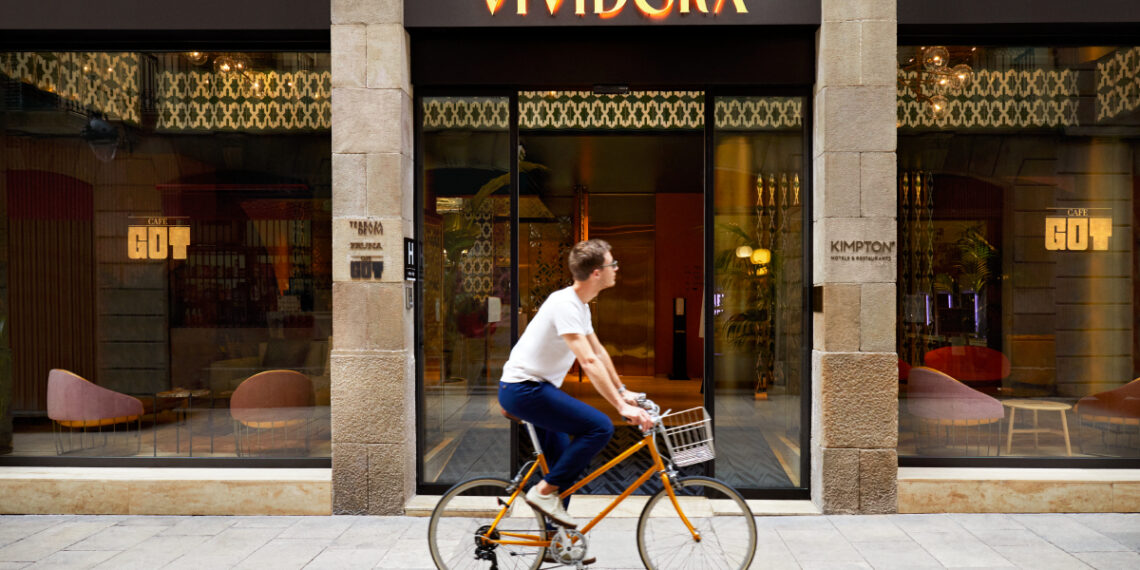 Kimpton Vividora, lujo discreto en el corazón de Barcelona