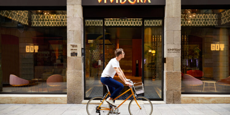 Kimpton Vividora, lujo discreto en el corazón de Barcelona