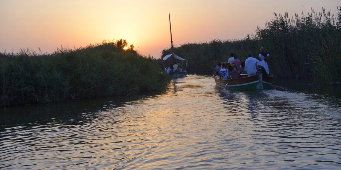 Noche gastronómica en l'Albufera dedicada a Blasco Ibáñez antes de la gala The World's 50 Best Restaurants