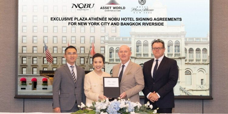 AWC refuerza su asociación con Nobu Hospitality