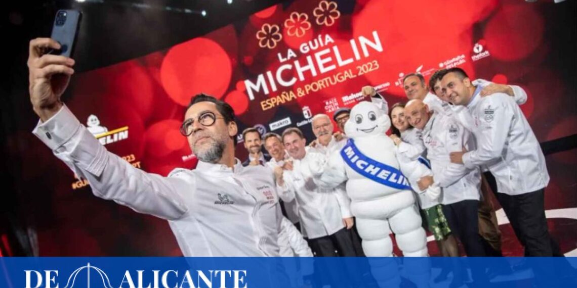 el alicantino Quique Dacosta, fue el 42 en 2022