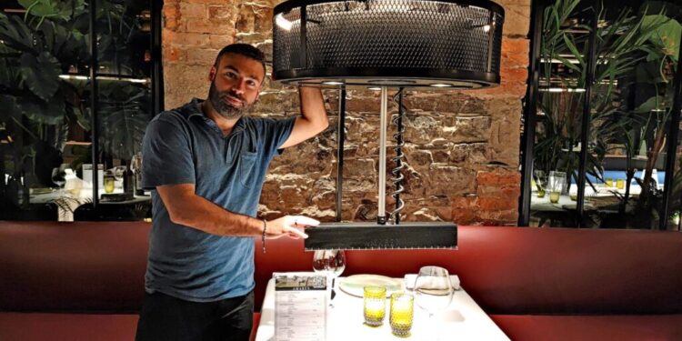 Aitor Parte restaurante amarante bilbao