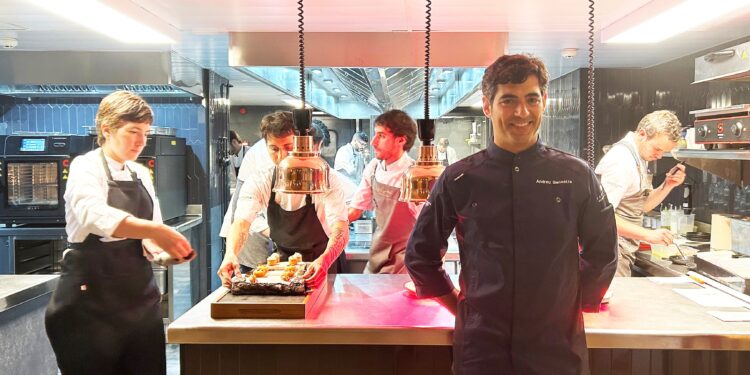 Andreu Genestra: el chef que cocina un futuro feliz, sostenible y profundamente mallorquín