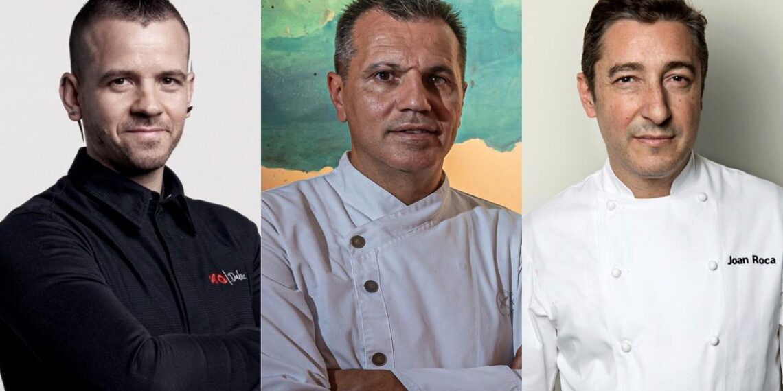 Esta es la lista de las listas: los 35 mejores restaurantes de España