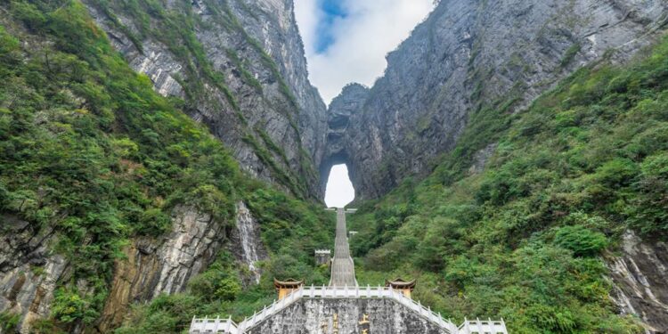 Los mil escalones hasta el reino de los dioses