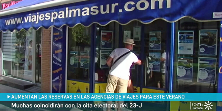 Aumentan las reservas en las agencias de viaje cordobesas