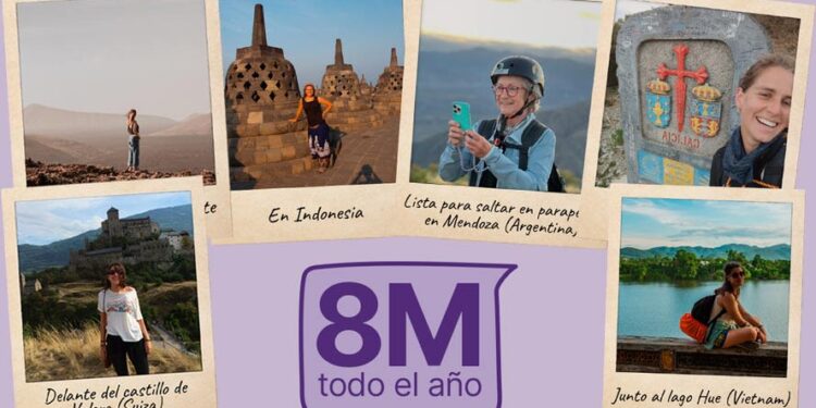 "Soy mujer y viajo sola, ¿qué pasa?"