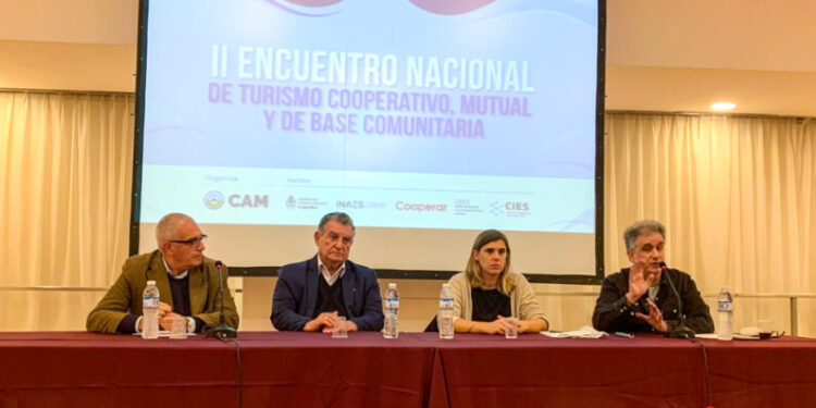 CAM organizó el II Encuentro de Turismo Cooperativo, Mutual y de Base Comunitaria