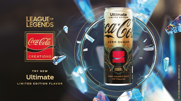Coca-Cola® y Riot Games lanzan Coca-Cola® Ultimate Sin Azúcar, una bebida y sabor de edición limitada que invita a los jugadores a disfrutar el sabor de los puntos de experiencia (+XP)Coca-Cola® y Riot Games lanzan Coca-Cola® Ultimate Sin Azúcar, una bebida y sabor de edición limitada que invita a los jugadores a disfrutar el sabor de los puntos de experiencia (+XP)