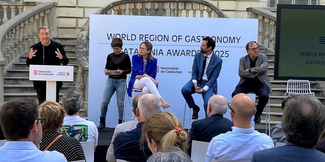 Catalunya, elegida Región Mundial de la Gastronomía en 2025