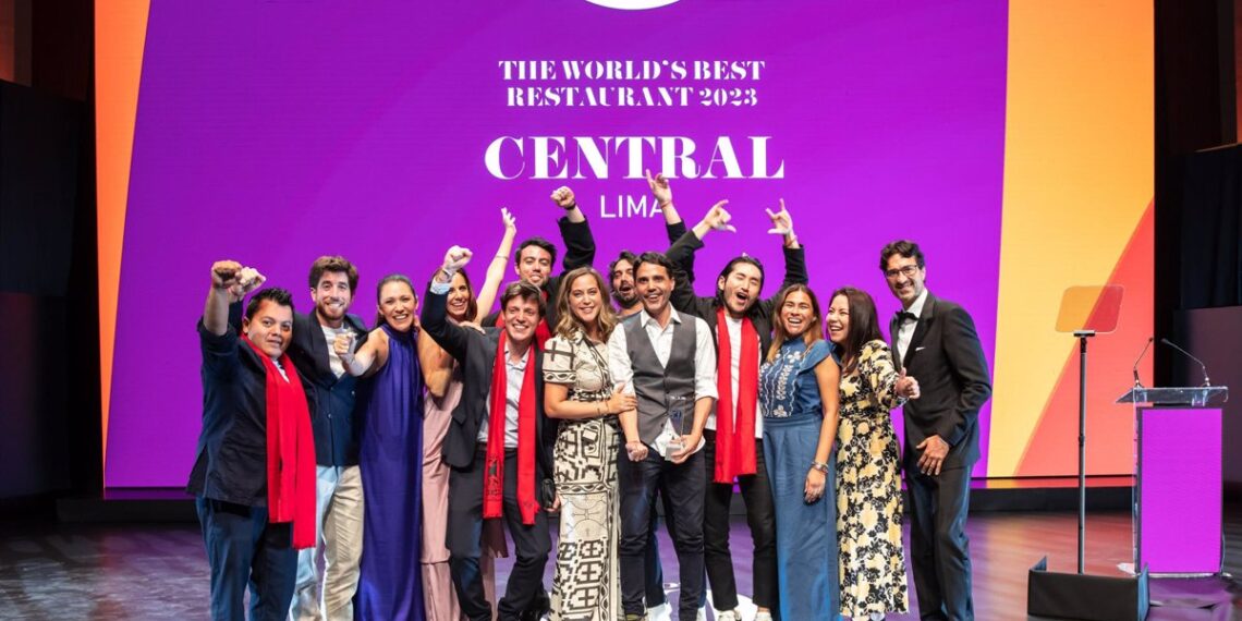 CENTRAL EN LIMA ES NOMBRADO NO.1 EN LA LISTA DE THE WORLD'S 50 BEST RESTAURANTS 2023
