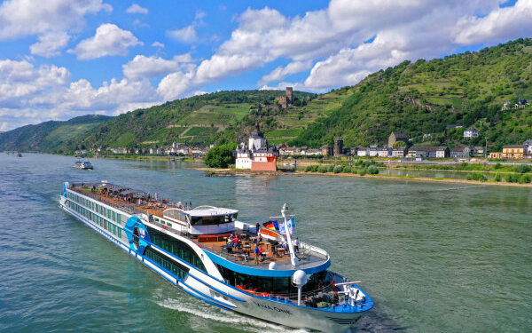 ¿Cruceros fluviales en Ucrania?, imposible tras destruir la presa