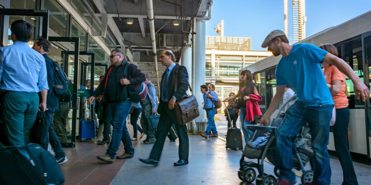 Chile mantiene una alta tasa de viajes per cápita