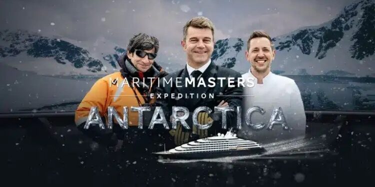 La serie protagonizada por crucero Scenic Eclipse se emitirá a partir de hoy