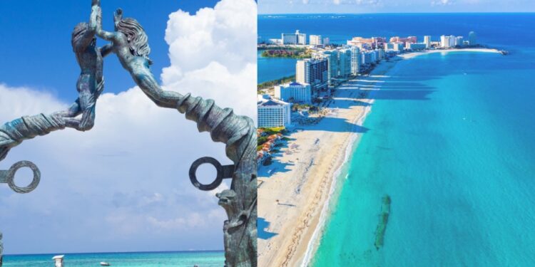 Cancún o Playa del Carmen, ¿cuáles son sus diferencias?
