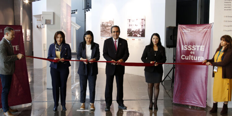 Con exposición, comparte Fovissste 50 años de historia