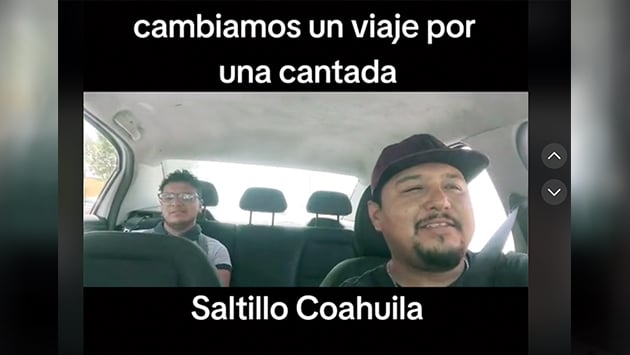 Cambia canciones por viajes gratis; conductor InDriver en Saltillo se vuelve viral – Periódico Zócalo