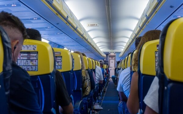 pasajeros avion