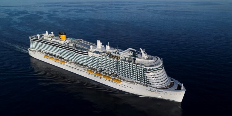 Costa Cruceros celebra su 75 aniversario y pone rumbo a un futuro más sostenible e innovador