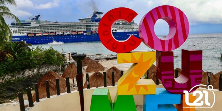 Cozumel se consolida como primer destino portuario de Quintana Roo