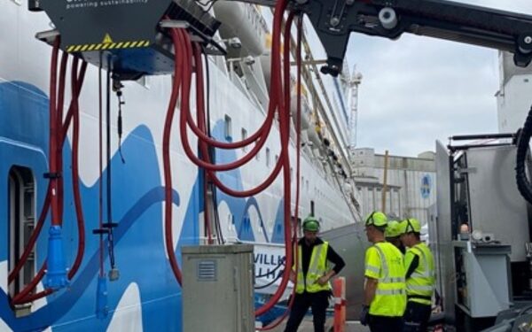 Cruise Baltic lanza nueva descripción general de suministro de energía en tierra