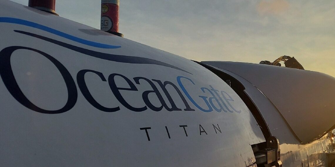 Así son los paseos en submarino para ver el TITANIC