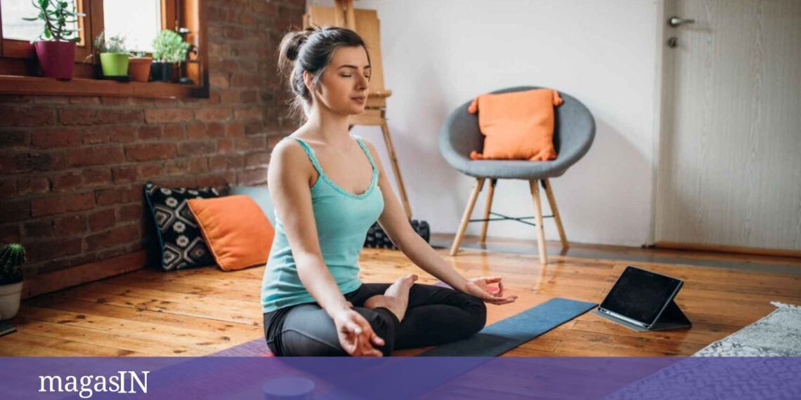 Estas son las mejores aplicaciones para que practiques yoga desde casa
