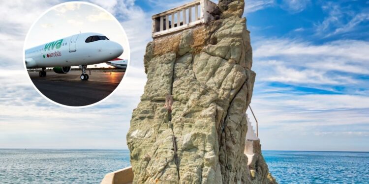 Viva Aerobús ofrece vuelos de La Paz a Mazatlán ¡desde $717 PESOS!