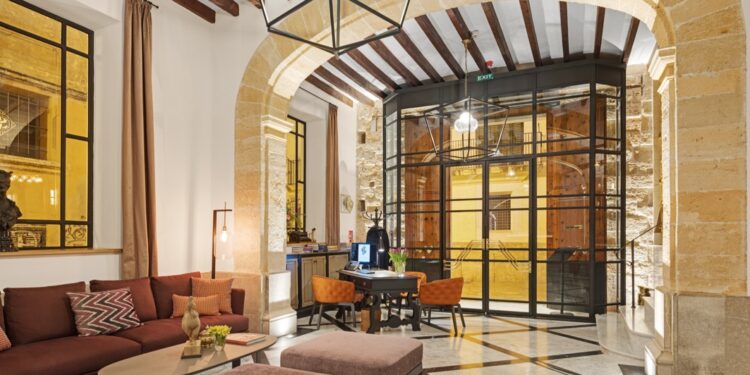 El hotel Glòria de Sant Jaume de Palma, entre el 1% de los mejores hoteles del mundo s...
