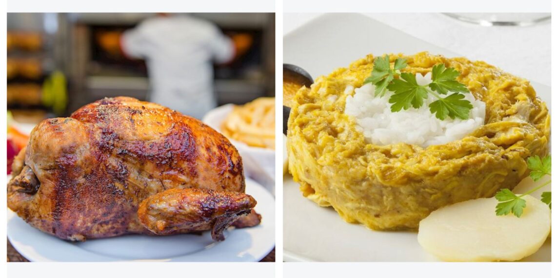 Peru's Pollo a la Brasa and Aji de Gallina among 50 best rated chicken dishes in the world | Noticias