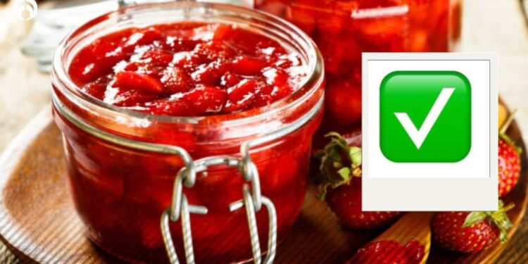 Esta es la mejor mermelada de fresa mexicana, según Profeco