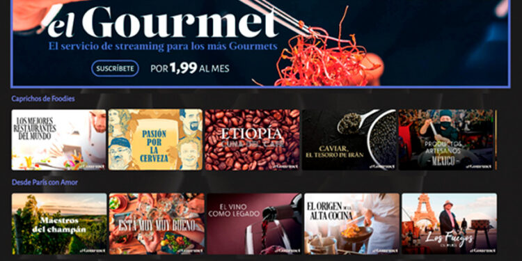 AMC Networks International lanza El Gourmet, el único servicio de streaming especializado en alta gastronomía