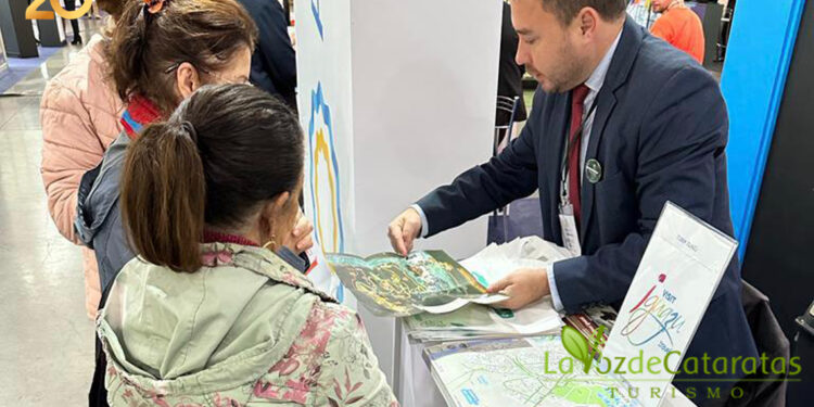 Expo Turismo  Paraná 2023: El destino Iguazú destaca sus atractivos en la feria