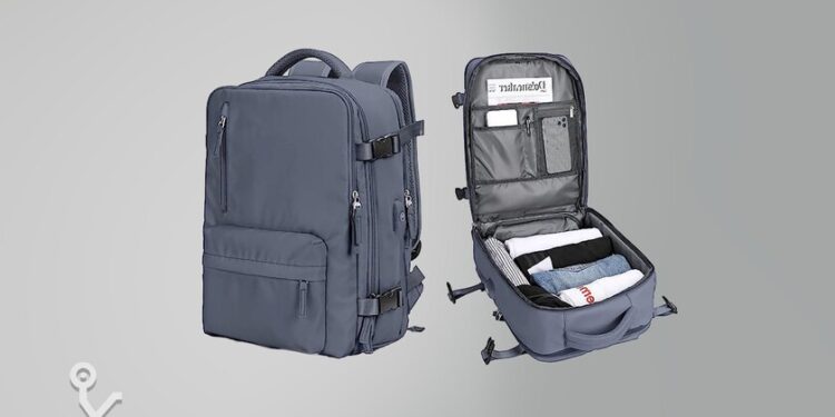 Si estás pensando en viajar en avión este verano, esta mochila de cabina es ideal para viajes cortos y cuesta muy poco dinero