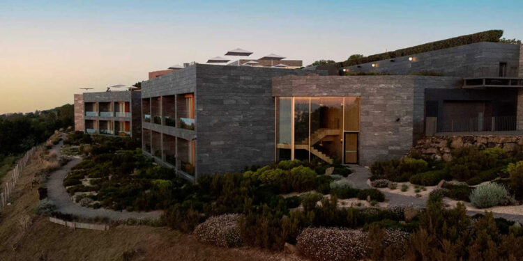 La Costa Vasca a través de nueve hoteles rodeados de naturaleza