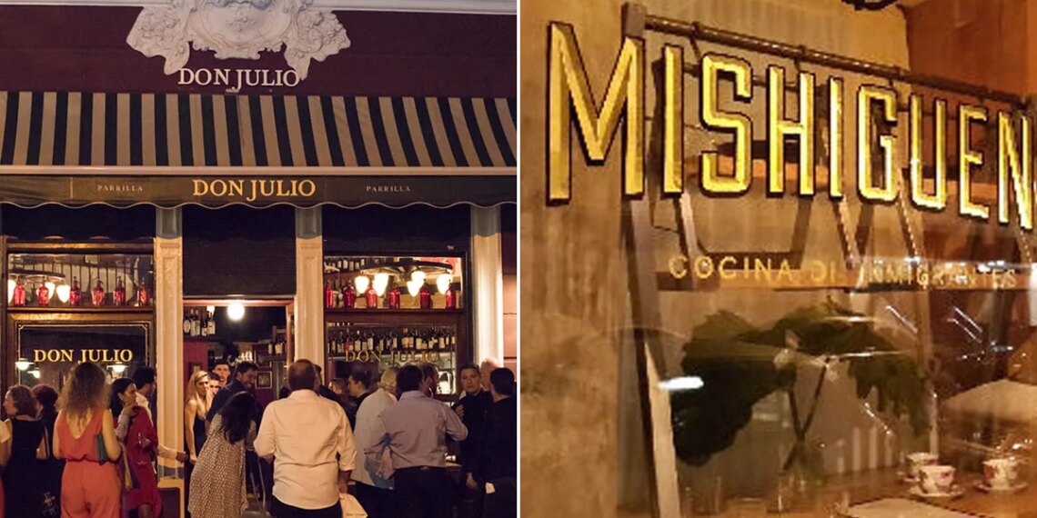 Dos restaurantes argentinos entre los mejores 100 del mundo, según una prestigiosa lista internacional
