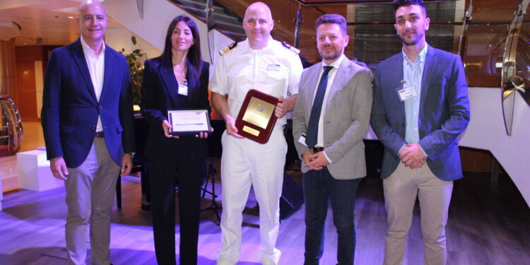 El Marella Voyager escoge el Puerto de Almería en su ruta inaugural
