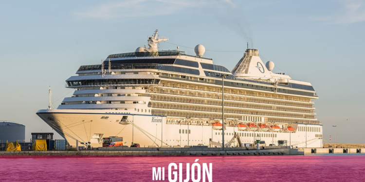 El Musel recibe este viernes la visita del crucero MS Rivera