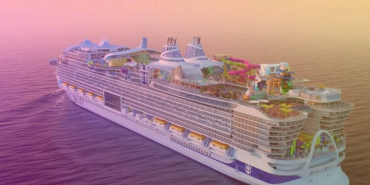 Icon of the Seas: El crucero más grande del mundo está a punto de zarpar | Noticias de México