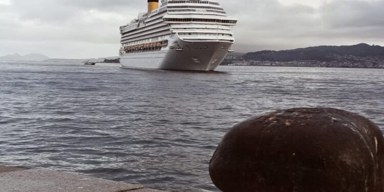 El crucero "fascinante" de Costa regresa a Vigo