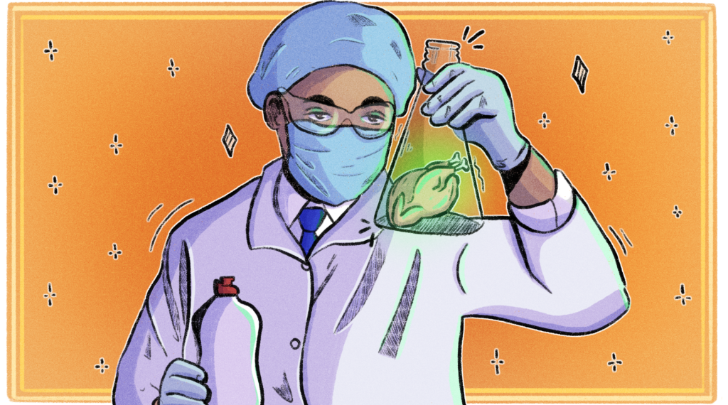 ¿Pollo de laboratorio? Todo lo que necesitas saber